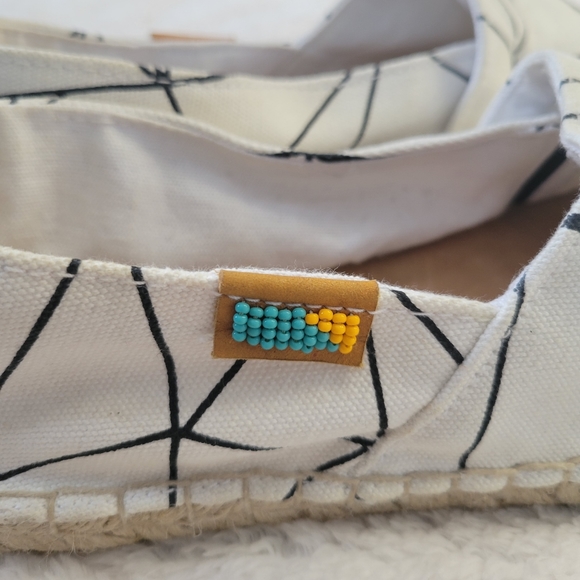 ubuntu life afridrilles / espadrilles flat | size 9 - Picture 7 of 8